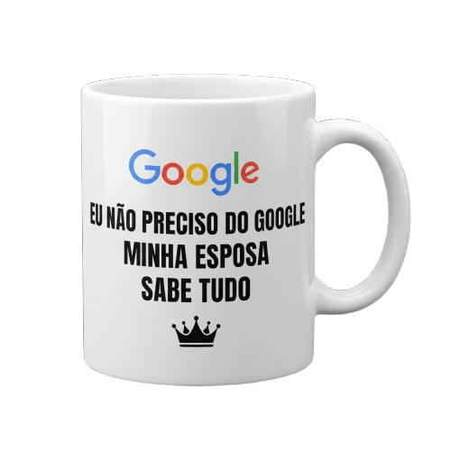 Caneca especial para o noivo