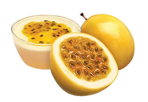 Maracujina para os noivos