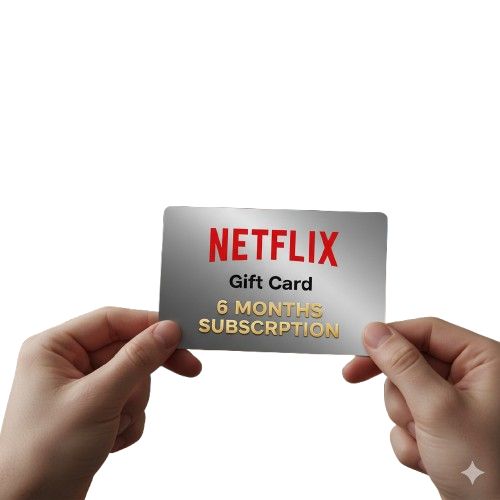 6 meses de Netflix
